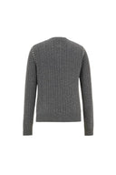 Nova Sweater in Merino-Cashmere Cable Knit