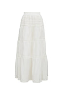 Luise Maxi Skirt in Silk Cotton
