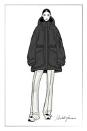 Sogne Goose Down Parka in Waterproof Fabric