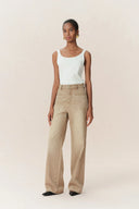 Lauren Single Pocket Jeans in Cotton Denim