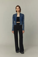 Pantalon évasé Ski en tissu extensible quatre directions