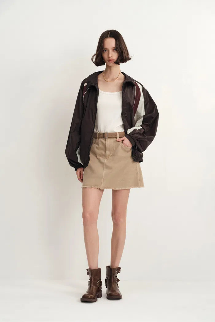 Kari Lightweight Windbreaker Jacket in Ultra-Light Nylon