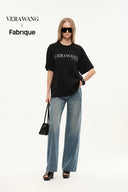 Cipher Silver Logo Graphic T-Shirt in Cotton