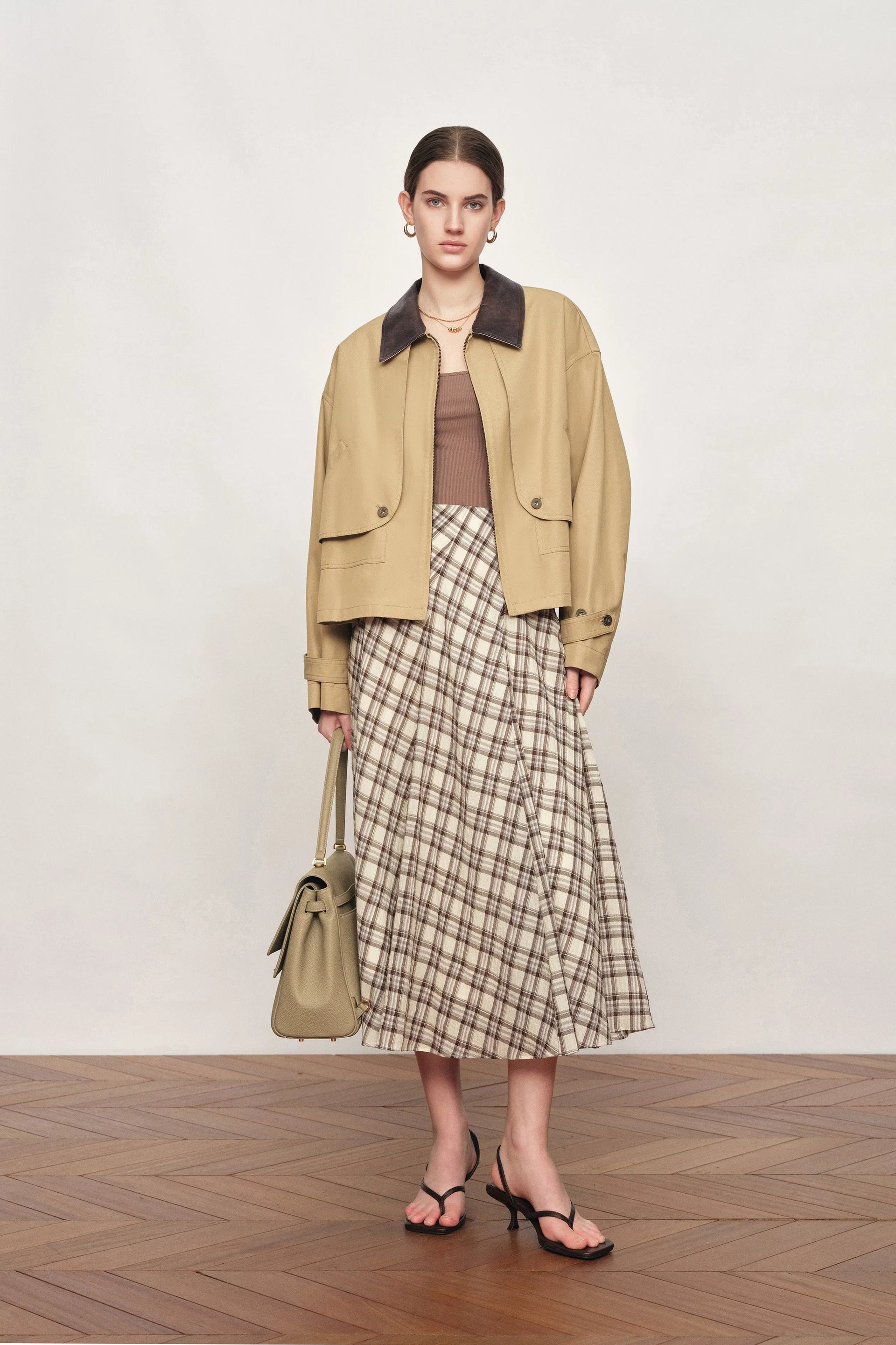 Dnipro Oversized Lightweight Utility Jacket Cotton Twill