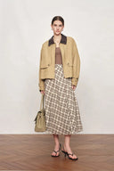 Giacca Utility Dnipro Oversize Leggera in Twill di Cotone