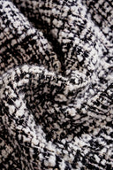 Gabriel 24K Gold Button Tweed Jacket in Two-Tone Wool Bouclé