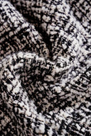 Gabriel 24K Gold Button Tweed Jacket in Two-Tone Wool Bouclé