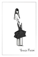 Brera Convertible Tote Bag Large in Full Grain Leather and Suede