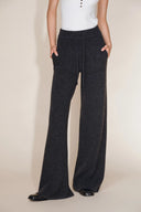 Vivi Weite Hose aus Merinowollstrick