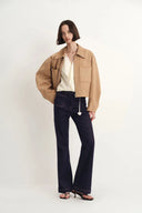 Maggie Jeans mit Mikro-Flare aus Stretch-Denim