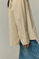 Adeline Hemd aus Baumwoll-Twill