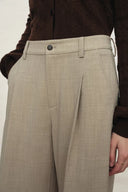 Pantalones holgados Solo en mezcla estilo lino