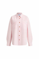 Beverley Denim-Hemd aus Baumwoll-Denim