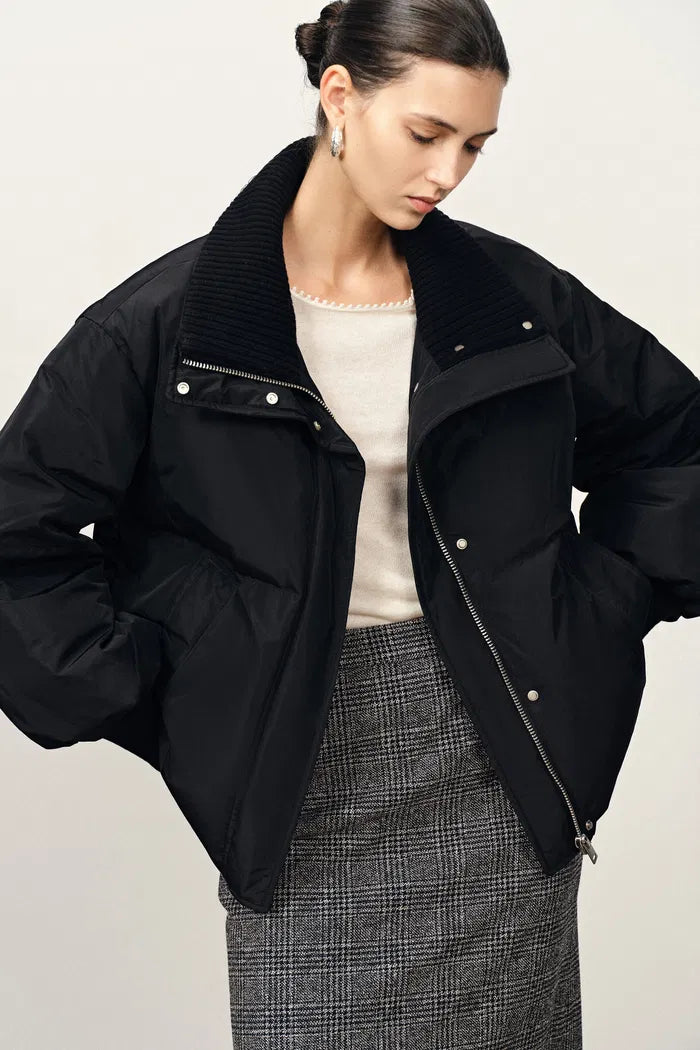 Mina Down Jacket in High Density Water Repellent Fabric