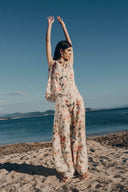 Top Sin Mangas Eli Rosie en Satén de Seda Mulberry