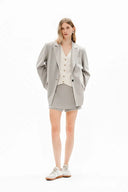 Elite Suit Blazer in Wrinkle-Resistant Twill