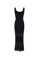 Sacha Bodycon Sundress in Cotton Blend
