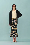 Cora Blouse in Silk Blend