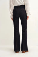 Jean bootcut micro évasé Hutton en denim stretch