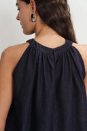 Haut Sans Manches Kyra en Denim Lyocell