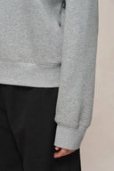 Luna Zodiac Long Sleeve Sweatshirt in Cotton Knit