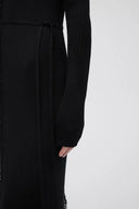 Jessica Long Sleeve Dress in Wool Knit