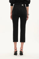 Vanguard Capri-Jeans aus mikroelastischem Denim