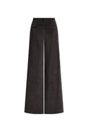 Bblythe Deconstructed Wide Leg Pants in Washed Corduroy