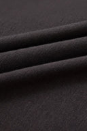 Henley Layered Long Sleeve Top in Tencel-Wool Knit