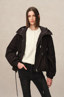 Giacca Aviatore Imbottita Idrorepellente Jeanne