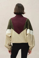 Trea Tracksuit Jacket and Track Shorts Set in Water Resistant Nylon