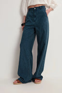 Sunny Weite Jeans aus Baumwoll-Denim