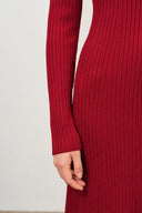 Anja Long Sleeve Dress in Merino Wool Knit