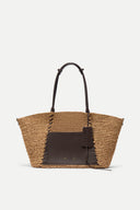 Brera Beach Large Handwoven Tote Bag