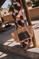 Brera Beach Large Handwoven Tote Bag