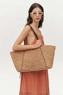 Brera Beach Large Handwoven Tote Bag