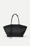 Brera Convertible Tote Bag Large in Full Grain Leather and Suede