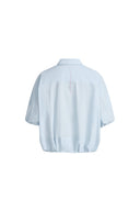Claire Bubble Puff Sleeve Shirt