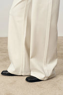 Solara Straight Leg Jeans in Fleece-Lined Denim
