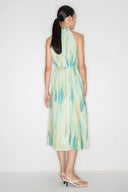 Florida Neckholderkleid mit Premium Flora Print