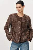 Colmar Boxy Tweed Jacket in French Bouclé