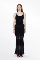 Sacha Bodycon Sundress in Cotton Blend