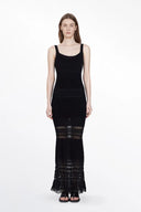 Sacha Bodycon Sundress in Cotton Blend