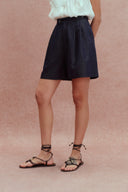 Rebeka Shorts in Lyocell Denim