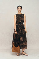 Duomo Small Hobo Bag in Suede