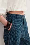 Sunny Weite Jeans aus Baumwoll-Denim