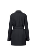 Mel Blazer Suit Dress in Acetate-Merino