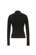 Olivia Fitted Top in Merino Wool Knit