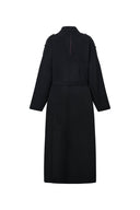 Billy Long Coat in Double Face Wool