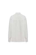 Linda Button-Up Shirt in Oxford Cotton